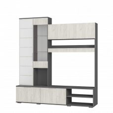 Гостиная "Плаза" ЦС-01, Мебелони