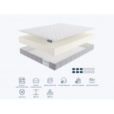 Матрац "ORTO FOAM PLUS (ОРТО ФОАМ ПЛЮС)"