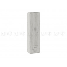 Шкаф бельевой (600) Ева NEW, Миф
