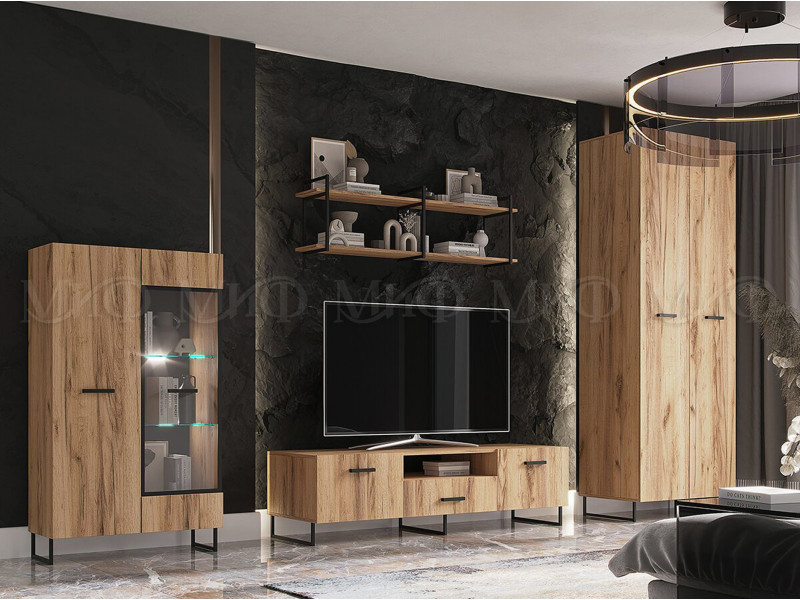 Модульная гостиная "Нэнси LOFT", МИФ