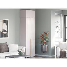 Шкаф 2-х створчатый с антресолью "Норд", МИФ