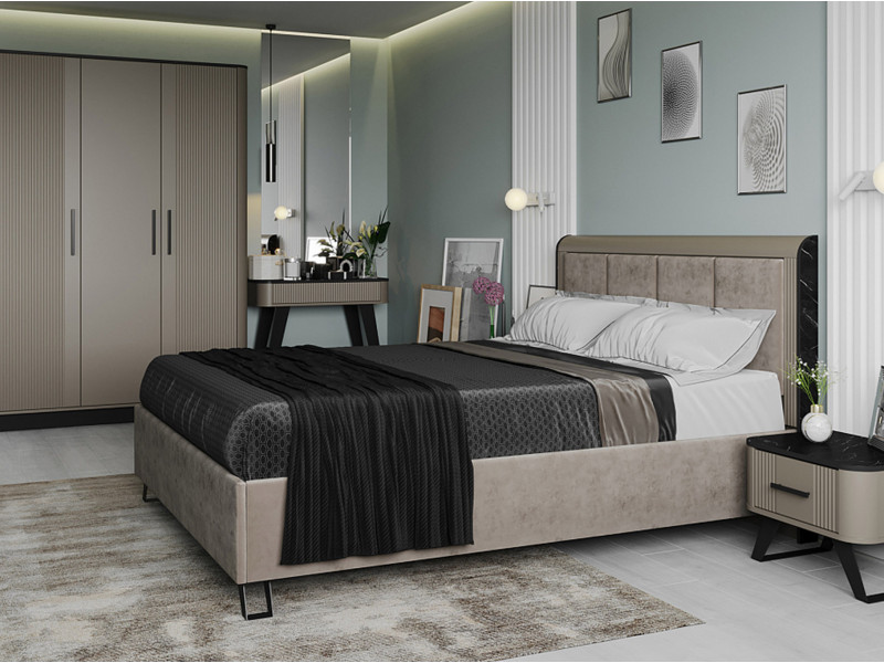 Модульная спальня "Фиделия", Олмеко Модульная спальня "Фиделия", Олмеко
