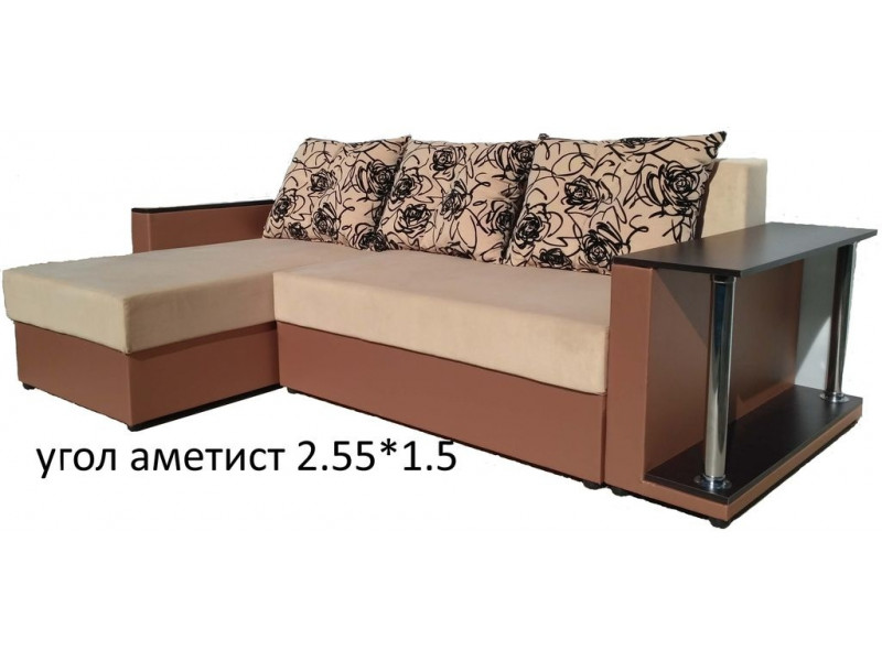 Угловой диван "Аметист", от А до Я