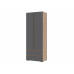 Шкаф 2-х створчатый "Хелен ШК 01", Стендмебель